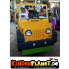 4D Jungle Jeep mit Monitor