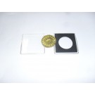 Hochwertige Münz Kapsel Quadrum für Souvenir Sammelmünzen