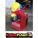 Kleines Speed Bike in Rot/Gelb