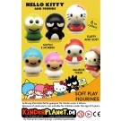 Hello Kitty and Friends Soft Play Figuren in 90mm Kapsel
